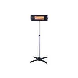 Calefactor de pedestal electrico para exterior