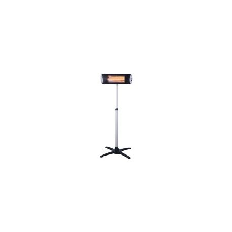 Calefactor de pedestal electrico para exterior