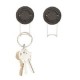 Set 2 ganchos magnetricos