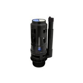 Descarga dual 3" para wc dos piezas botón superior doble