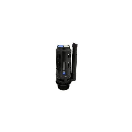 Descarga dual 3" para wc dos piezas botón superior doble