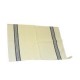 Trapo De Cocina Grande Blanco/Gris