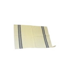Trapo De Cocina Grande Blanco/Gris