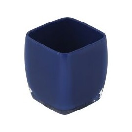 Vaso de baño Cubi azul