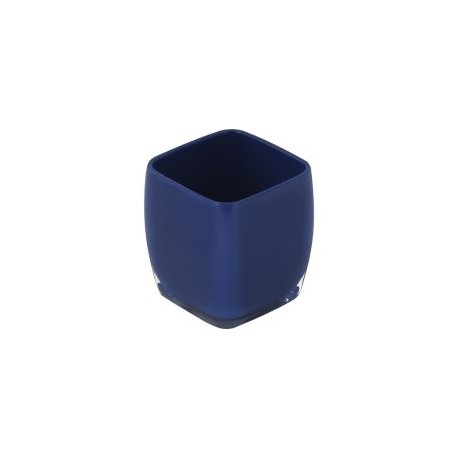 Vaso de baño Cubi azul