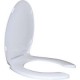 Asiento baño Platinum 96 alargado blanco