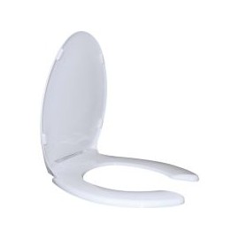 Asiento baño Platinum 96 alargado blanco