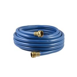 Manguera armada 1/2" con conector metálico 15 mts.