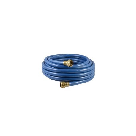 Manguera armada 1/2" con conector metálico 15 mts.