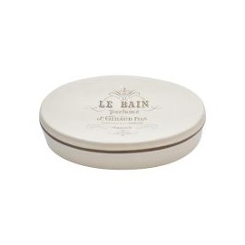 Jabonera cerámica beige