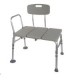 Silla para bano 60.5x53x53 cm gris