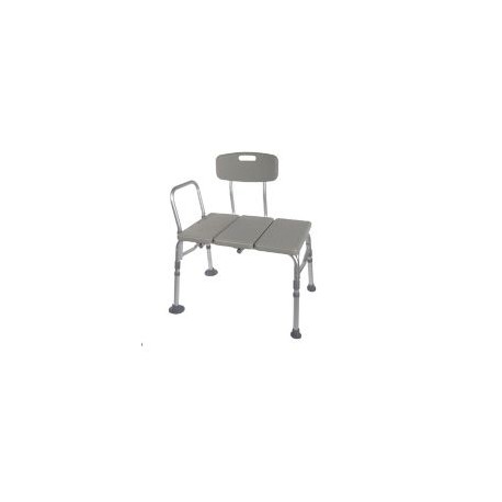 Silla para bano 60.5x53x53 cm gris
