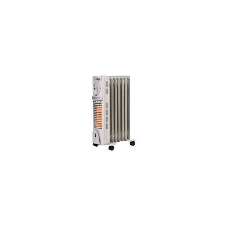 Calefactor radiador relleno de aceite