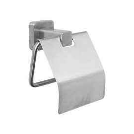 Portapapel cromo con tapa