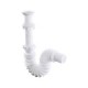 Cespol flexible para lavabo