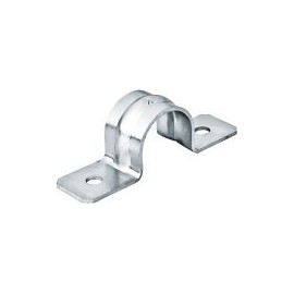 Abrazadera para tubo tipo omega 1 1/4"