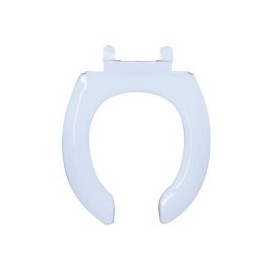 Asiento baño Aro Flux 92 redondo blanco