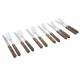 Set cubiertos asado 12 pzas CB