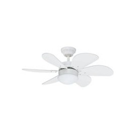 Ventilador 30" Sprint 6 Aspas Blanco