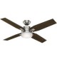 Ventilador 50" Mercado 4aspas níquel