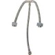 Coflex Acero para agua 1/2"x1/2"x1/2"