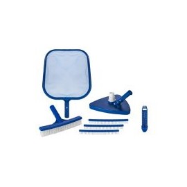 Kit para limpieza limpiafondo