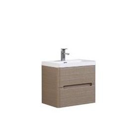 Mueble baño river taupe 60 cm