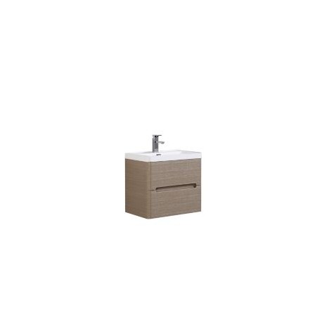 Mueble baño river taupe 60 cm