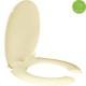 Asiento platinum slow 92 redondo hueso