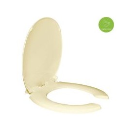 Asiento platinum slow 92 redondo hueso