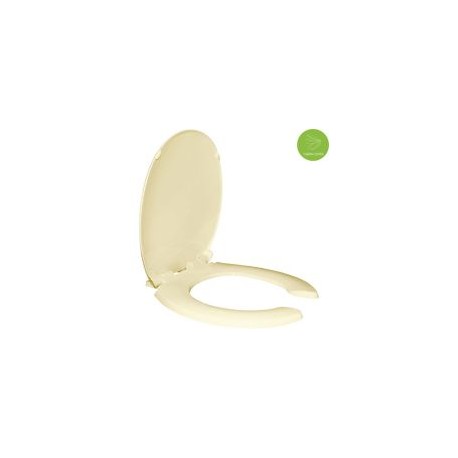 Asiento platinum slow 92 redondo hueso