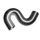 Ducto Flexible De Aluminio 4"X2.40