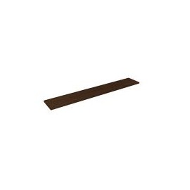 Repisa wengue texturizada 16mm 20x120 cm