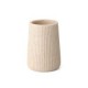 Vaso Saigón beige de resina