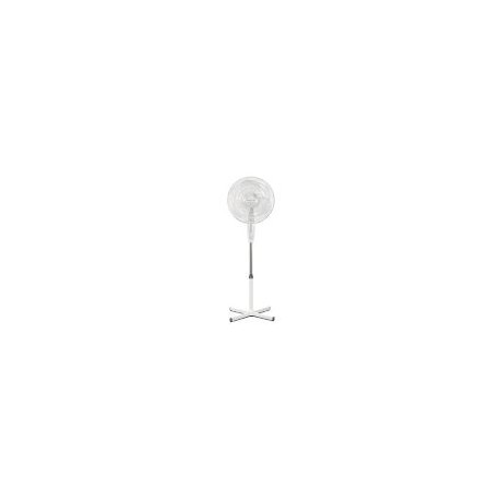 Ventilador de pedestal de 16  pulgadas y 3 Velocidades