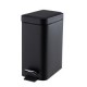 Papelero Diseno 6Lt Negro