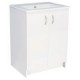 Mueble de baño Simply sin espejo blanco